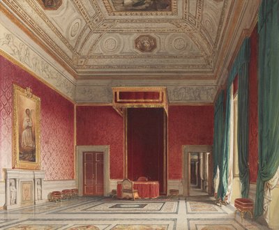 Sala del Thorvaldsen, Rome by Franz Heinrich